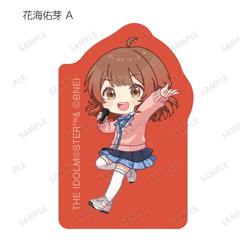 『学園アイドルマスター』集合 ちびキャラ 放課後のお出かけver. フレークシール