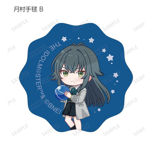 『学園アイドルマスター』集合 ちびキャラ 放課後のお出かけver. フレークシール