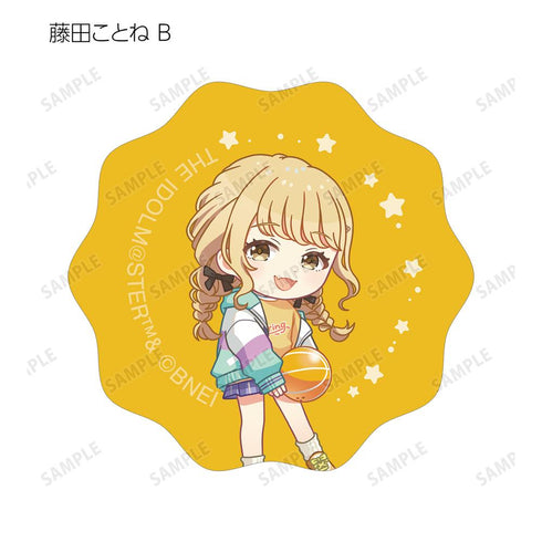 『学園アイドルマスター』集合 ちびキャラ 放課後のお出かけver. フレークシール