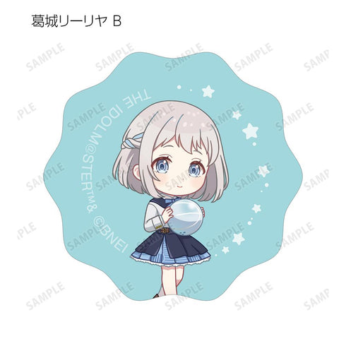 『学園アイドルマスター』集合 ちびキャラ 放課後のお出かけver. フレークシール