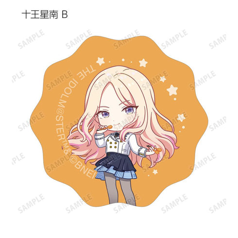 『学園アイドルマスター』集合 ちびキャラ 放課後のお出かけver. フレークシール