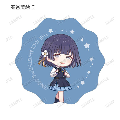 『学園アイドルマスター』集合 ちびキャラ 放課後のお出かけver. フレークシール