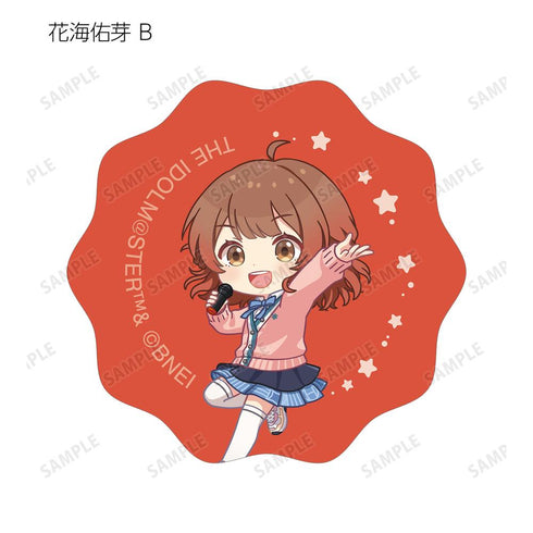 『学園アイドルマスター』集合 ちびキャラ 放課後のお出かけver. フレークシール