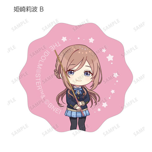 『学園アイドルマスター』集合 ちびキャラ 放課後のお出かけver. フレークシール