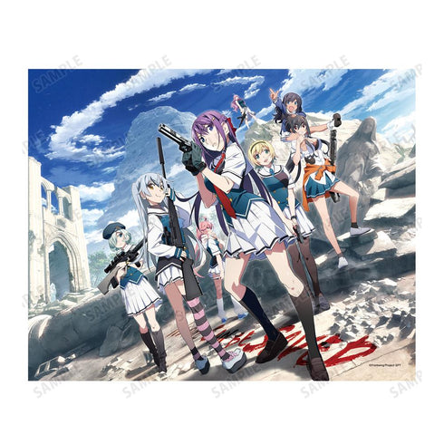 『グリザイア:ファントムトリガー』キービジュアル キャンバスボード