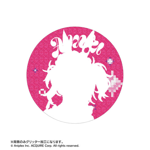 『Hookah Haze』トレーディンググリッター缶バッジ(単位/BOX)