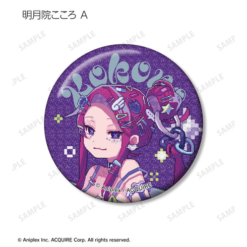 『Hookah Haze』トレーディンググリッター缶バッジ(単位/BOX)