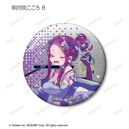 『Hookah Haze』トレーディンググリッター缶バッジ(単位/BOX)