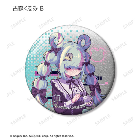 『Hookah Haze』トレーディンググリッター缶バッジ(単位/BOX)