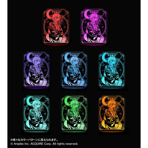 『Hookah Haze』炭木トオル ライトアップアクリルスタンド