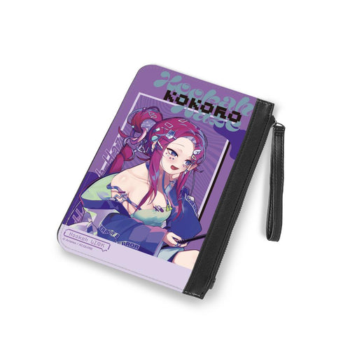 『Hookah Haze』明月院こころ PUレザーフラットポーチ