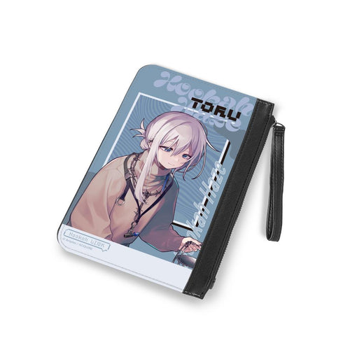 『Hookah Haze』炭木トオル PUレザーフラットポーチ