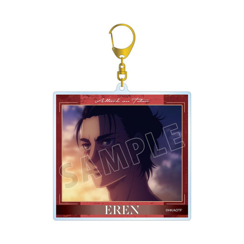 『進撃の巨人』エレン 場面写BIGアクリルキーホルダー vol.2【202511再販】
