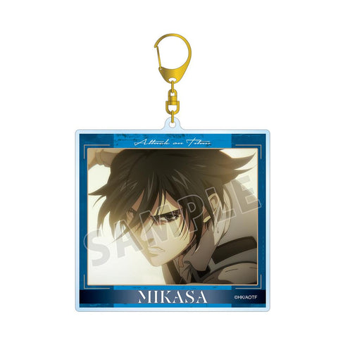 『進撃の巨人』ミカサ 場面写BIGアクリルキーホルダー vol.2【202511再販】