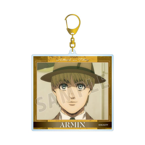 『進撃の巨人』アルミン 場面写BIGアクリルキーホルダー vol.2【202511再販】