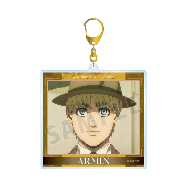 『進撃の巨人』アルミン 場面写BIGアクリルキーホルダー vol.2【202511再販】