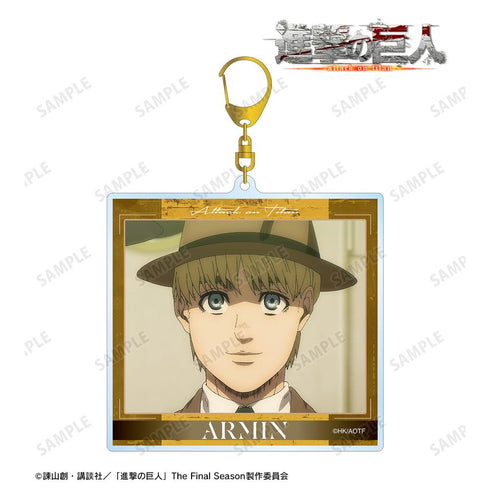 『進撃の巨人』アルミン 場面写BIGアクリルキーホルダー vol.2【202511再販】