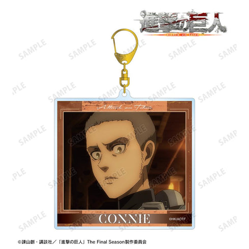 『進撃の巨人』コニー 場面写BIGアクリルキーホルダー vol.2