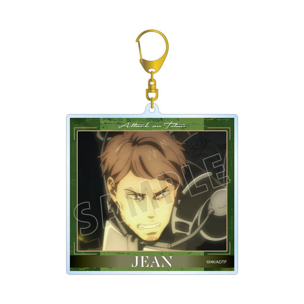 『進撃の巨人』ジャン 場面写BIGアクリルキーホルダー vol.2【202511再販】