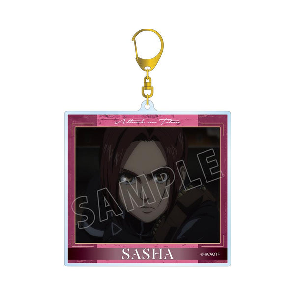 『進撃の巨人』サシャ 場面写BIGアクリルキーホルダー vol.2【202511再販】
