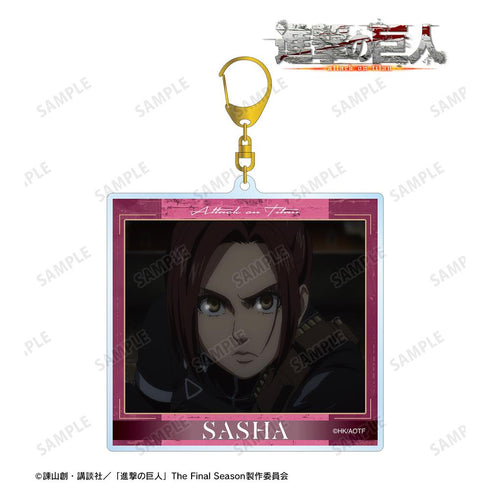 『進撃の巨人』サシャ 場面写BIGアクリルキーホルダー vol.2【202511再販】