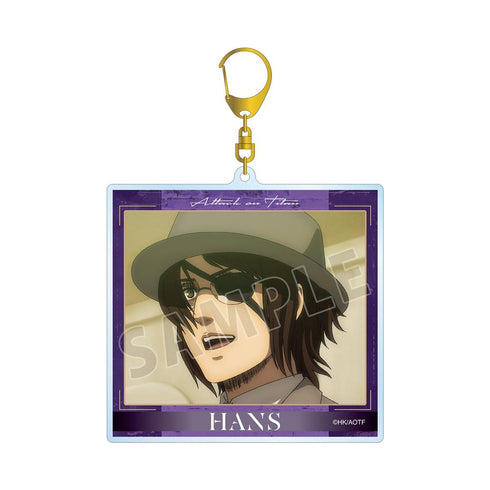 『進撃の巨人』ハンジ 場面写BIGアクリルキーホルダー vol.2【202511再販】