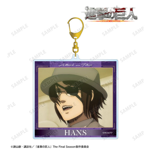 『進撃の巨人』ハンジ 場面写BIGアクリルキーホルダー vol.2【202511再販】