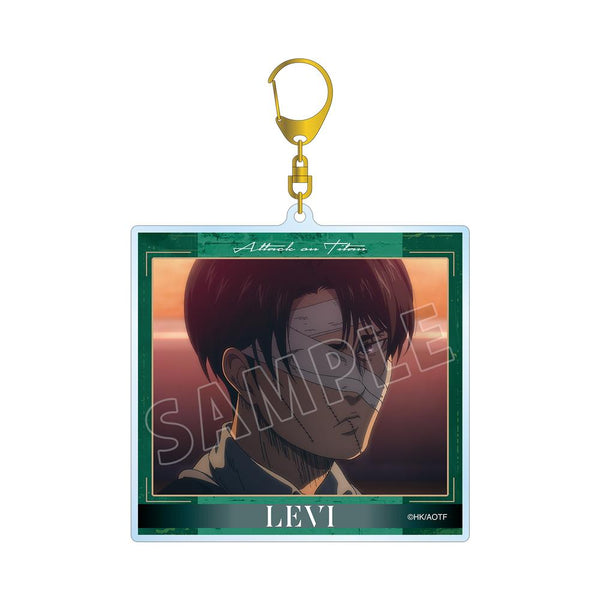 『進撃の巨人』リヴァイ 場面写BIGアクリルキーホルダー vol.2【202511再販】