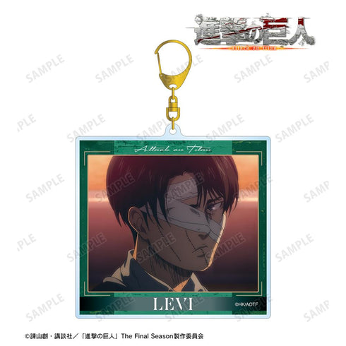 『進撃の巨人』リヴァイ 場面写BIGアクリルキーホルダー vol.2【202511再販】