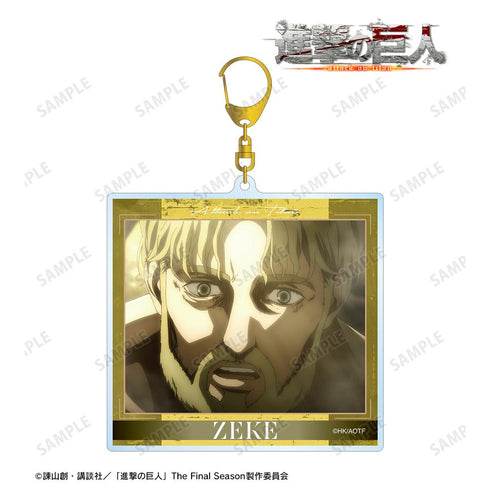 『進撃の巨人』ジーク 場面写BIGアクリルキーホルダー vol.2【202511再販】