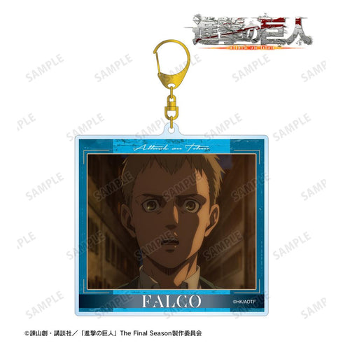 『進撃の巨人』ファルコ 場面写BIGアクリルキーホルダー vol.2