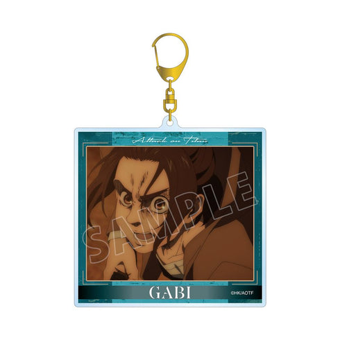 『進撃の巨人』ガビ 場面写BIGアクリルキーホルダー vol.2【202511再販】