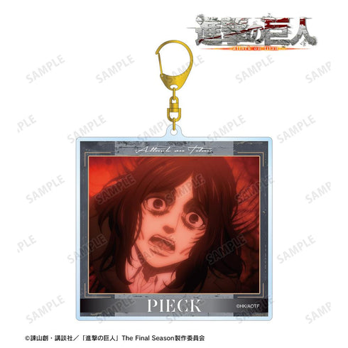『進撃の巨人』ピーク 場面写BIGアクリルキーホルダー vol.2