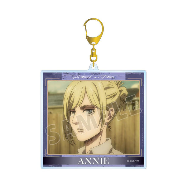 『進撃の巨人』アニ 場面写BIGアクリルキーホルダー vol.2【202511再販】