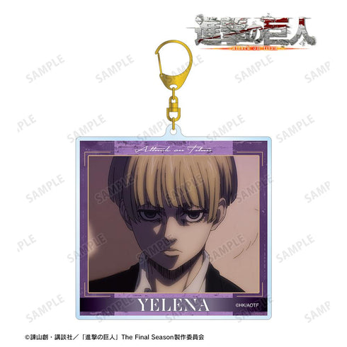 『進撃の巨人』イェレナ 場面写BIGアクリルキーホルダー vol.2【202511再販】
