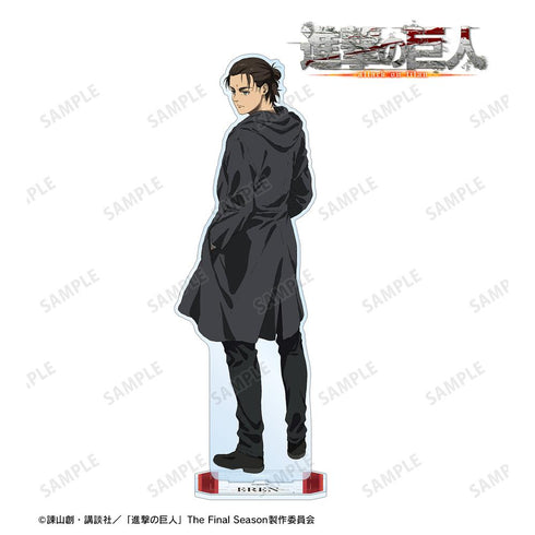 『進撃の巨人』エレン 特大アクリルスタンド【202511再販】