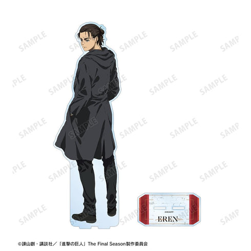 『進撃の巨人』エレン 特大アクリルスタンド【202511再販】