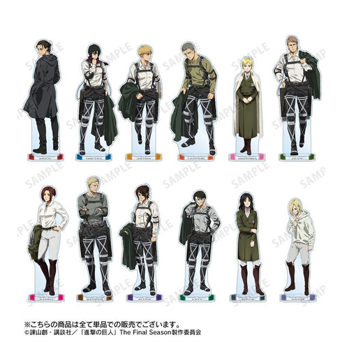 『進撃の巨人』エレン 特大アクリルスタンド【202511再販】