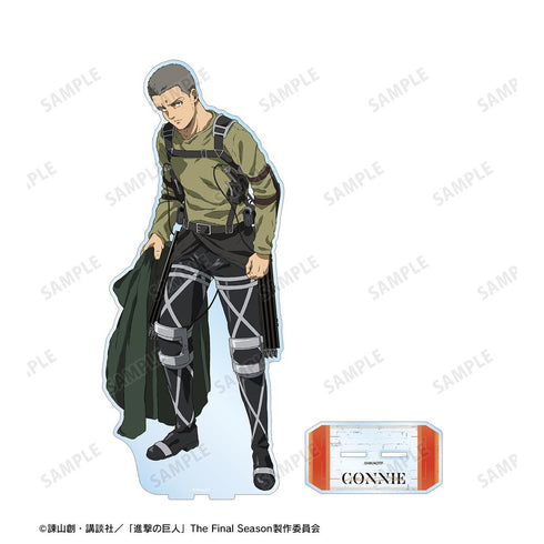 『進撃の巨人』コニー 特大アクリルスタンド【202511再販】
