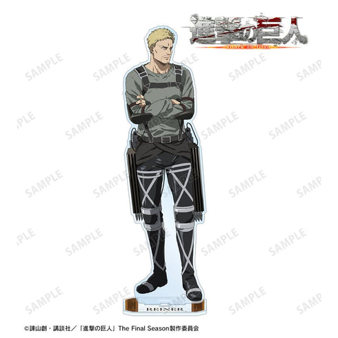 『進撃の巨人』ライナー 特大アクリルスタンド【202511再販】