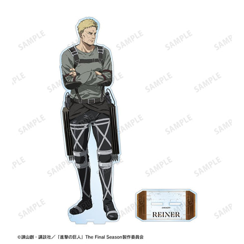『進撃の巨人』ライナー 特大アクリルスタンド【202511再販】