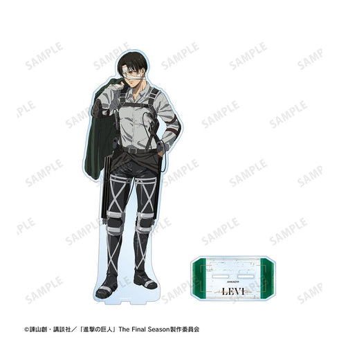 『進撃の巨人』リヴァイ 特大アクリルスタンド【202511再販】