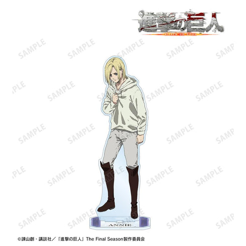 『進撃の巨人』アニ 特大アクリルスタンド【202511再販】