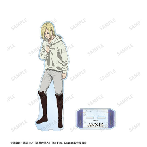 『進撃の巨人』アニ 特大アクリルスタンド【202511再販】