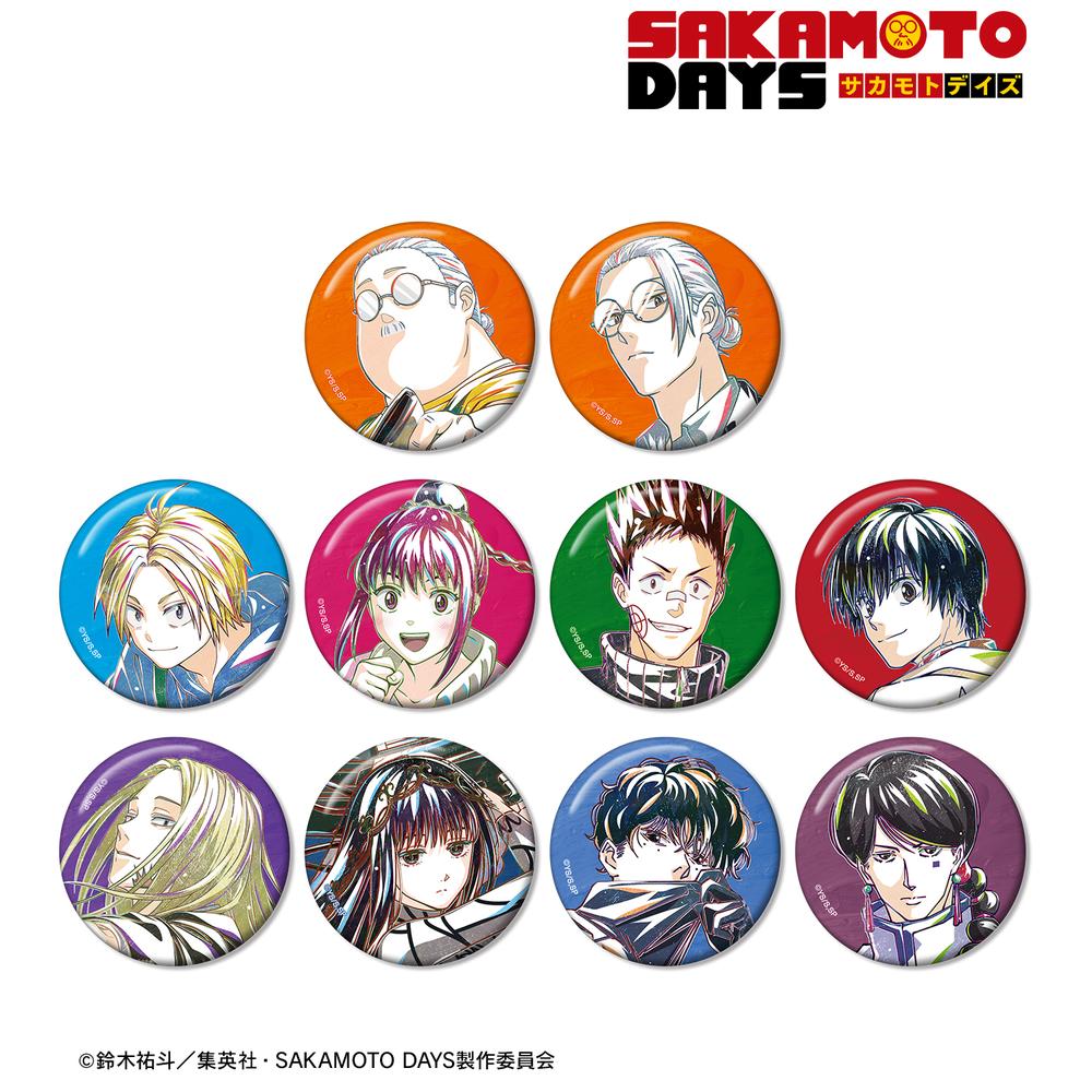 SAKAMOTO DAYS 坂本太郎 朝倉シン 陸少糖 神々廻 大佛 勢羽夏生