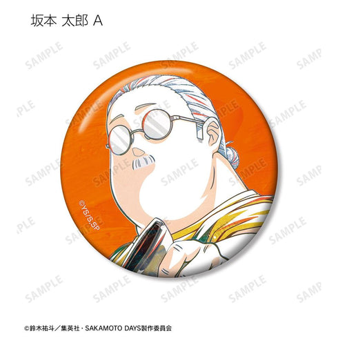 《SAKAMOTO DAYS》Ani-Art 收藏款徽章(单位/盒)【202608 再版】