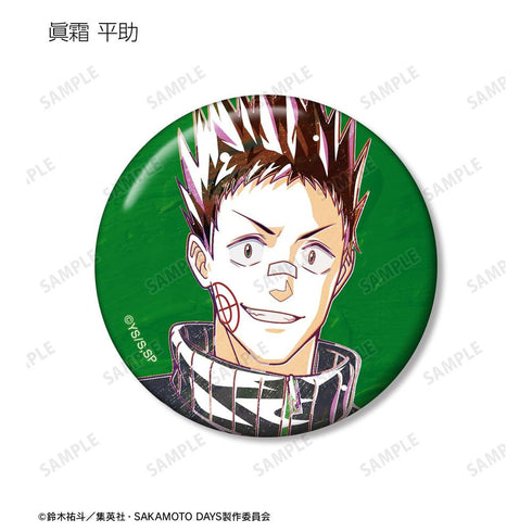 《SAKAMOTO DAYS》Ani-Art 收藏款徽章(单位/盒)【202608 再版】