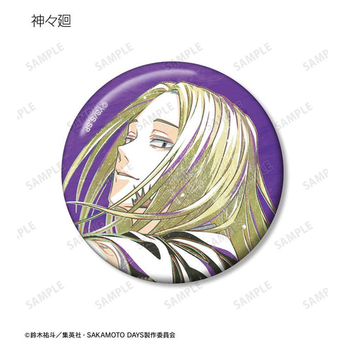 《SAKAMOTO DAYS》Ani-Art 收藏款徽章(单位/盒)【202608 再版】