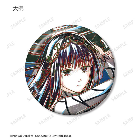 『SAKAMOTO DAYS』トレーディング Ani-Art 缶バッジ(単位/BOX)