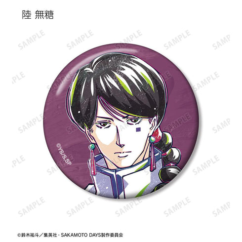 《SAKAMOTO DAYS》Ani-Art 收藏款徽章(单位/盒)【202608 再版】